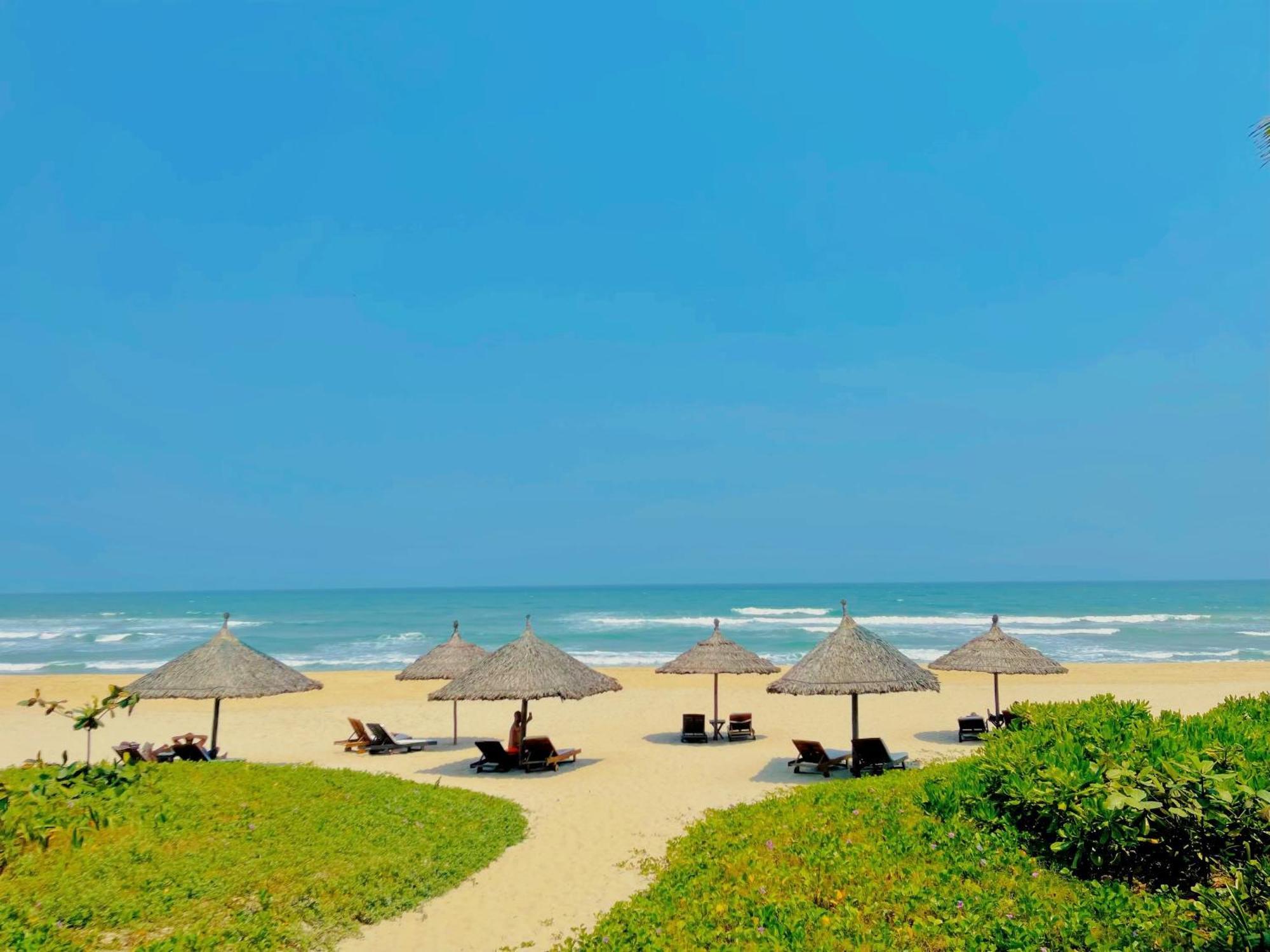 The Ocean Suites Da Nang Exterior foto