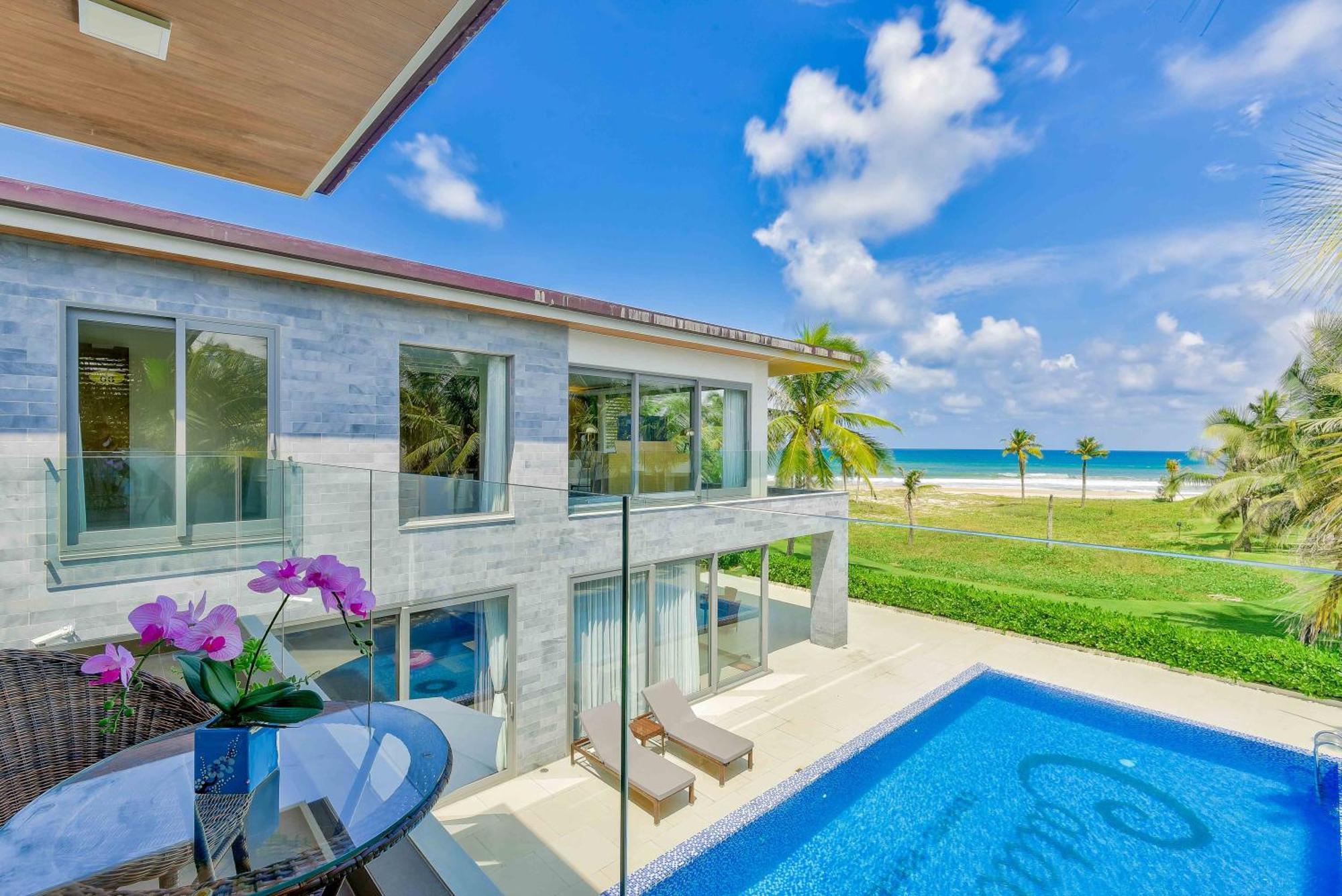 The Ocean Suites Da Nang Exterior foto