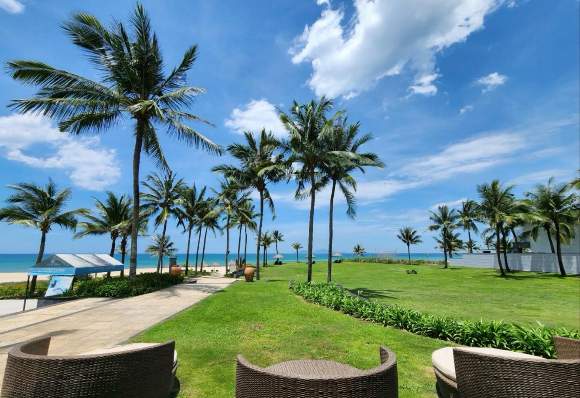 The Ocean Suites Da Nang Exterior foto