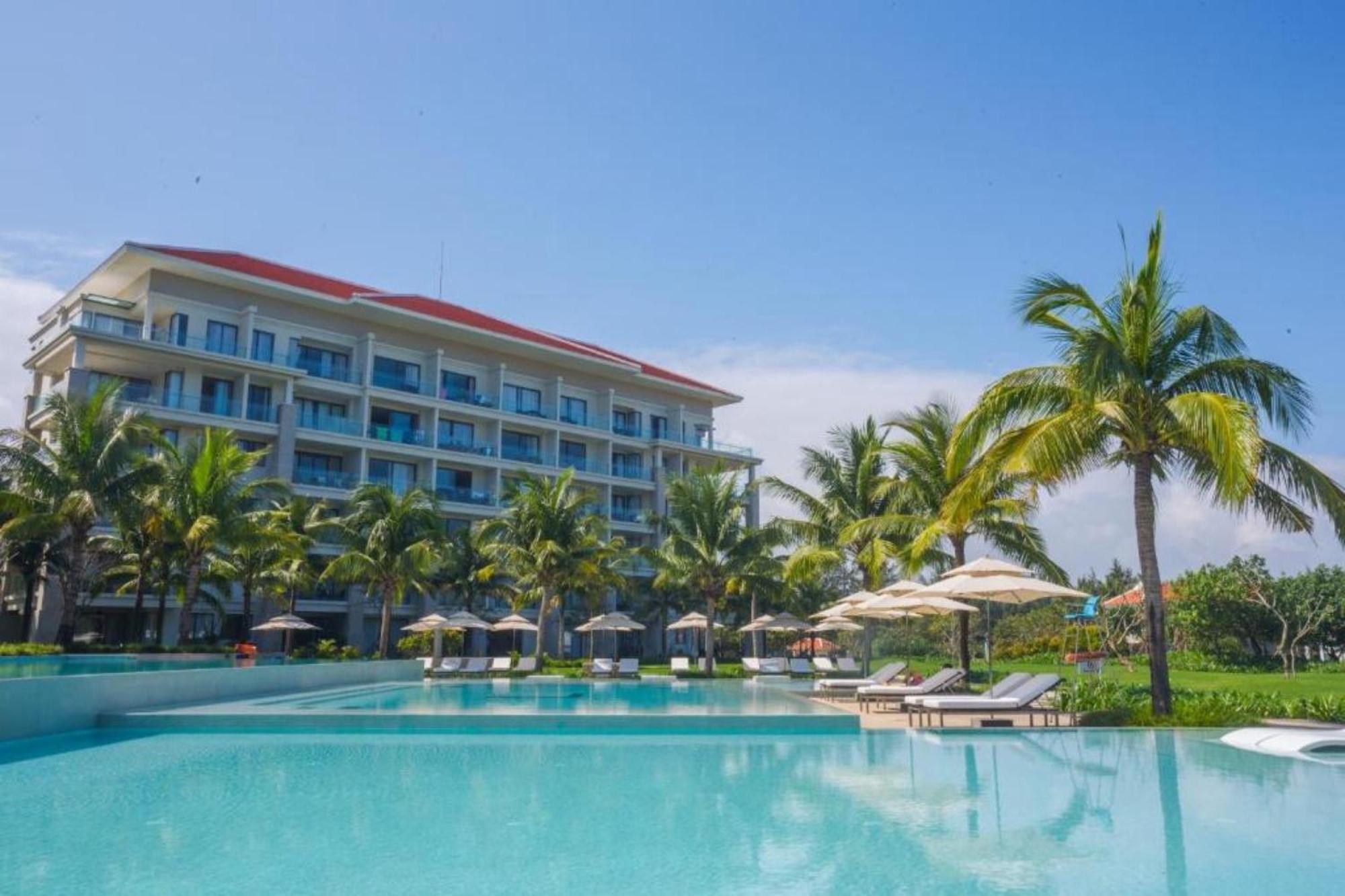 The Ocean Suites Da Nang Exterior foto