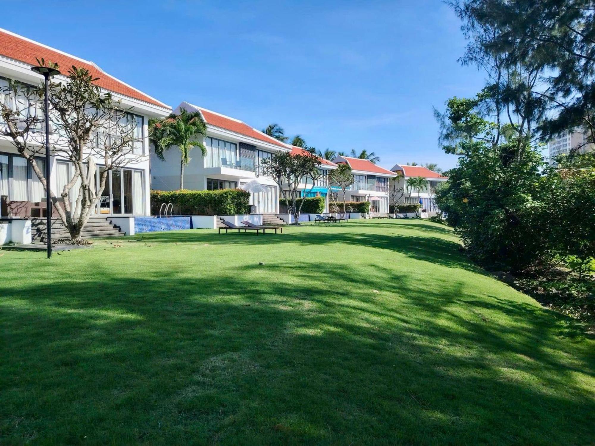 The Ocean Suites Da Nang Exterior foto